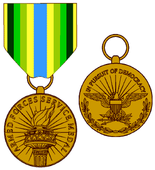 armed forces service medal