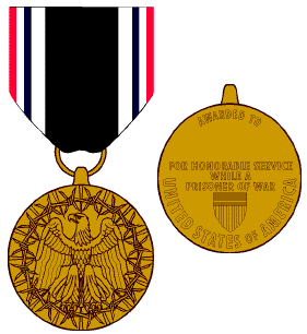 Columbia Six Medallion Emblem Set 1-3/8" by 1-3/8" w/ Mounting Studs