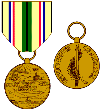 U.S. Army Service, Campaign Medals and Foreign Awards Information