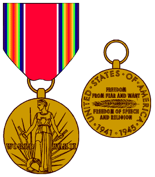 GENUINE ISSUE FULL SIZE WWII BRITISH WAR MEDAL AND RIBBON 