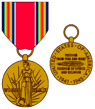 Cannon Service Medal Mounting